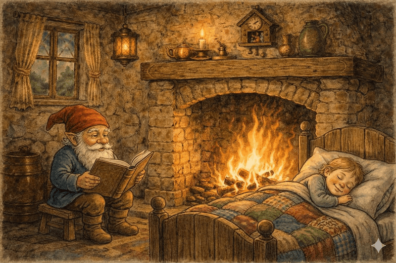 How to Record a Bedtime Story for Your Children (Even If You're Far Away)