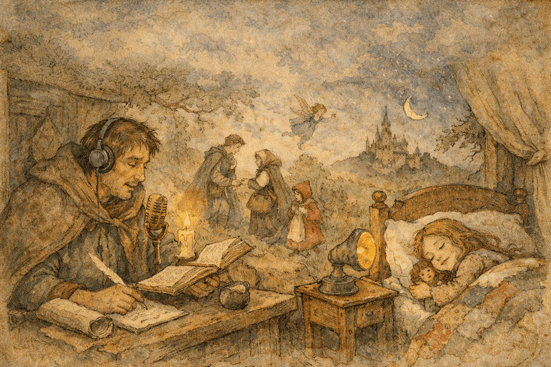 5 Classic Fairy Tales Every Separated Parent Should Record (and Why They Matter)