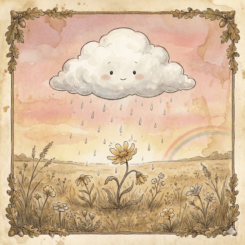 The Little Cloud Who Learned to Rain