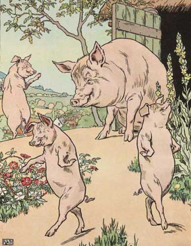 The Three Little Pigs